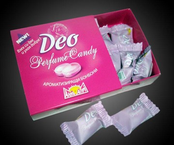 Deo Body Odor Candy Deo Body Odor Candy