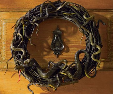 Animated Snake Wreath Animated Snake Wreath