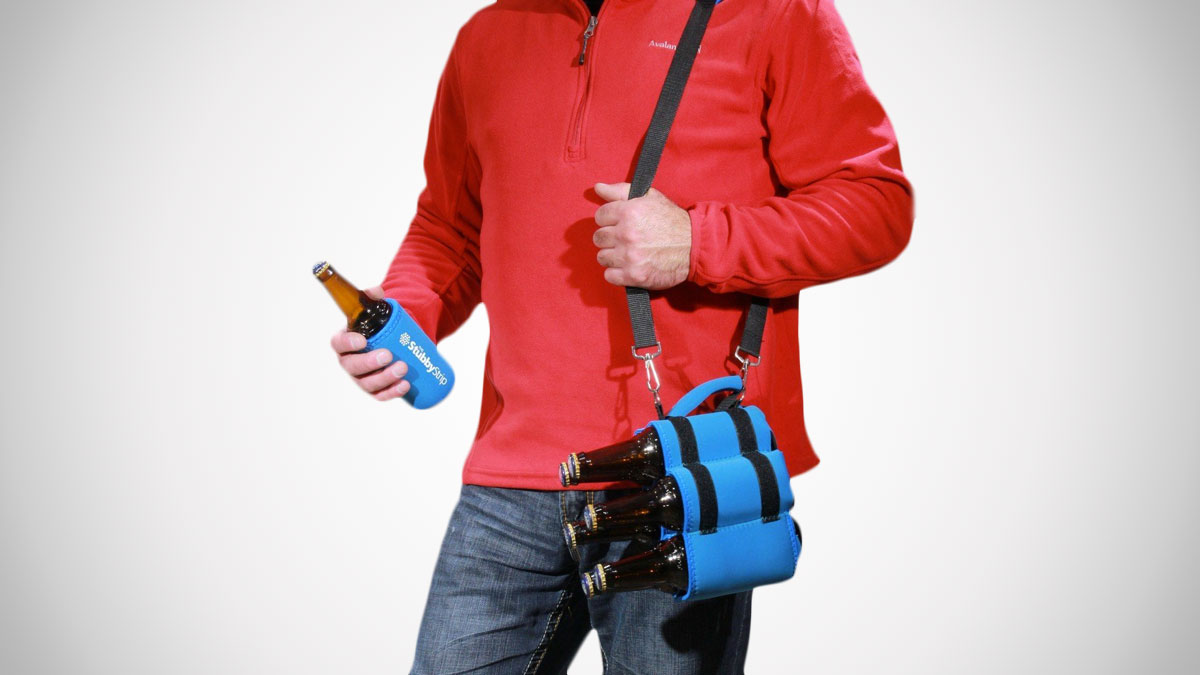 StubbyStrip Insulated Neoprene Drink Carrier StubbyStrip Insulated Neoprene Drink Carrier