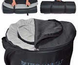 Better Habitat SleepReady Memory Foam Floor Mattress