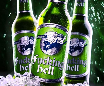 F**king Hell Beer F**king Hell Beer