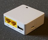 Tiny Hardware Firewall & 1-Yr VPN Subscription