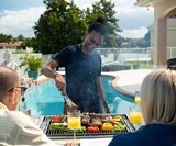 My Hibachi BBQ 3-in-1 Sit-Around Grill