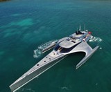 Adastra Trimaran Yacht