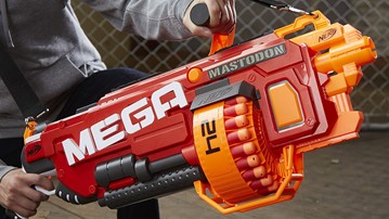 Nerf N-Strike Mega Mastodon Nerf N-Strike Mega Mastodon