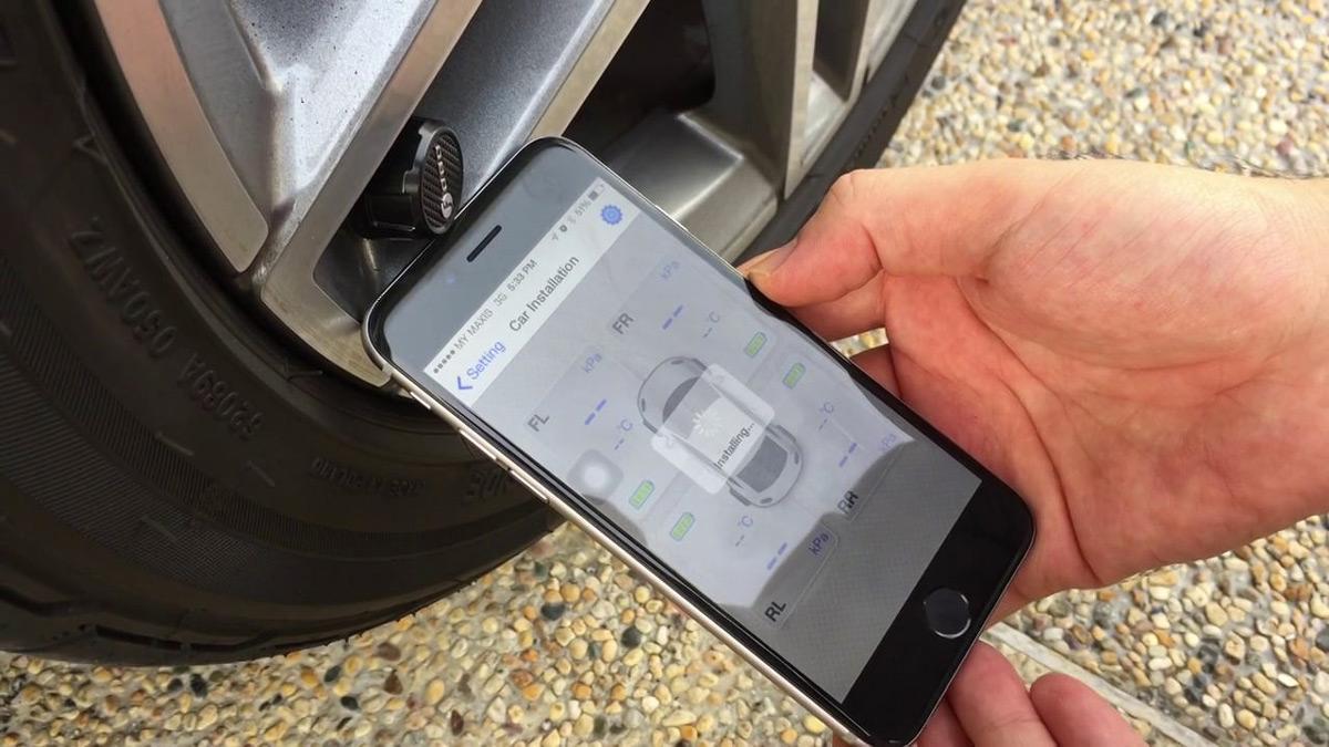 FOBO Smart Tire Pressure Monitor