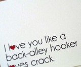 Back Alley Hooker Cards