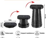 Retractable Folding Camping Stool