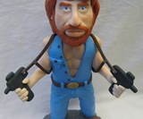 Double Machine Gun Check Norris