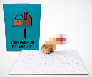 Dirty Pop Adult Pop Up Greeting Cards (NSFW) Dirty Pop Adult Pop Up Greeting Cards (NSFW)