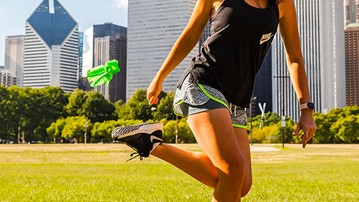Kickit Pro Trainer - Badminton Meets Soccer