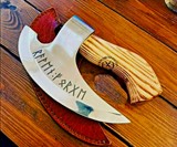 Viking Pizza Cutting Axe