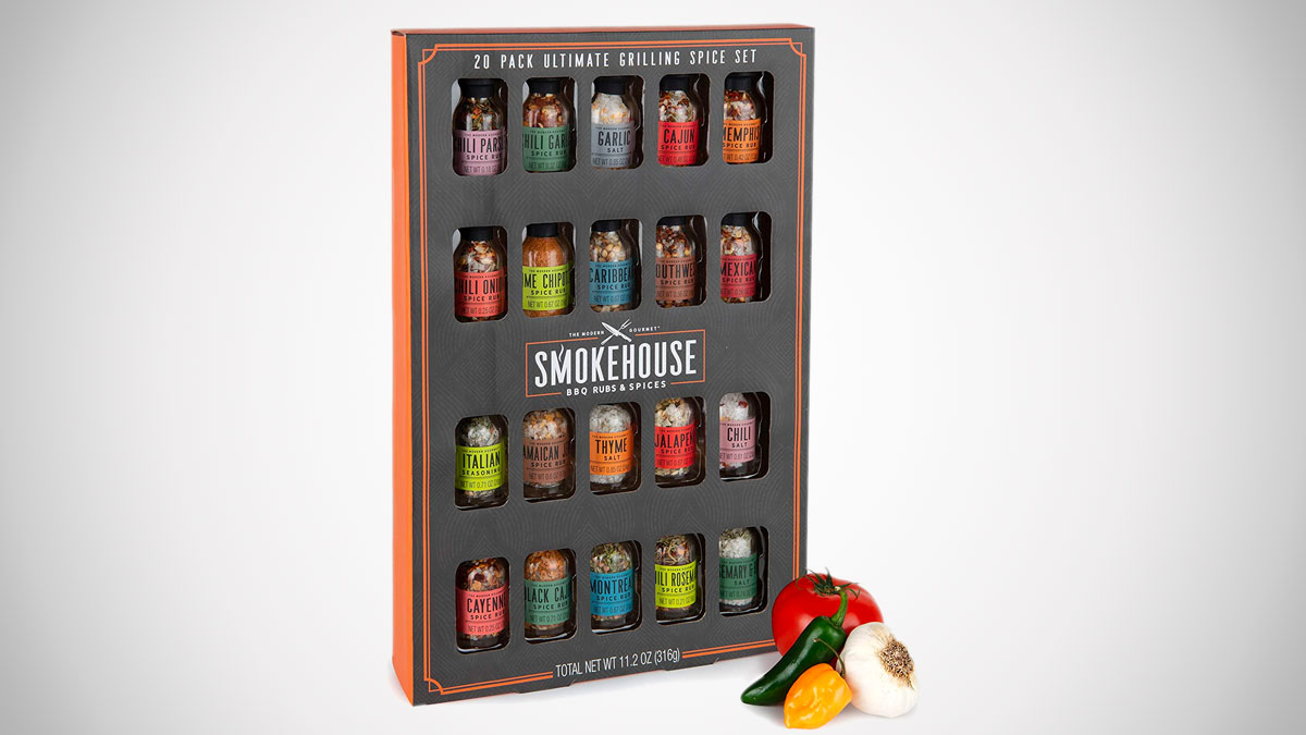 Smokehouse Ultimate Grilling Spice Set Smokehouse Ultimate Grilling Spice Set