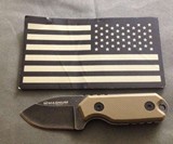 Lil Friend Micro Fixed Blade Knife