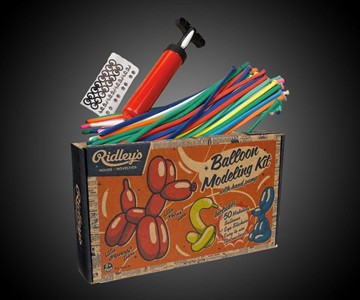 Ridley's Balloon Modeling Kit Ridley's Balloon Modeling Kit