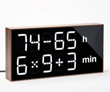 Albert Clock - Calculate the Time, Einstein Albert Clock - Calculate the Time, Einstein