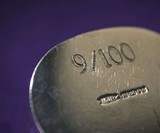 Solid Silver Anus