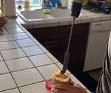 NutBustir Natural Peanut Butter Mixer Drill Attachment