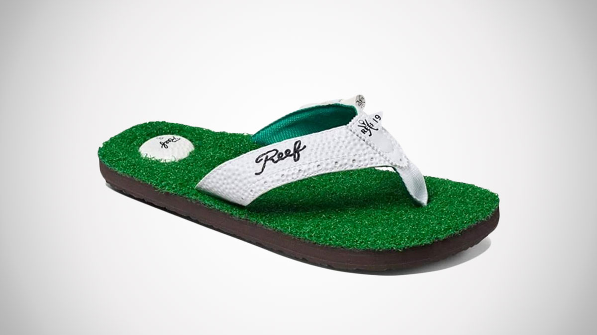 Reef Men's Mulligan II Flip Flops Reef Men's Mulligan II Flip Flops