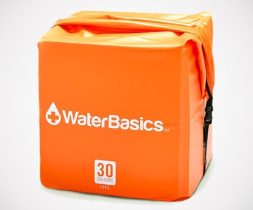 WaterBasics 30-Gallon Emergency Water Storage Kit