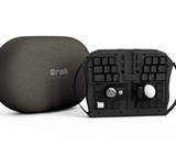 Grab Shell Morphing Keyboard