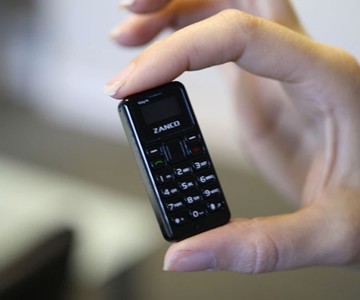 Zanco tiny t1 - World's Smallest Mobile Phone Zanco tiny t1 - World's Smallest Mobile Phone