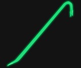 Glow-in-the-Dark Crowbar
