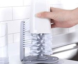 Rotating Cup-Washing Brush