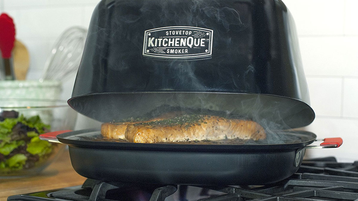 Kitchenque Stovetop Smoker