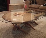 Star Trek Enterprise Coffee Table
