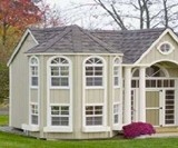 Grand Portico Mansion Playhouse