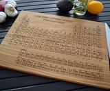 Periodic Table Cutting Boards