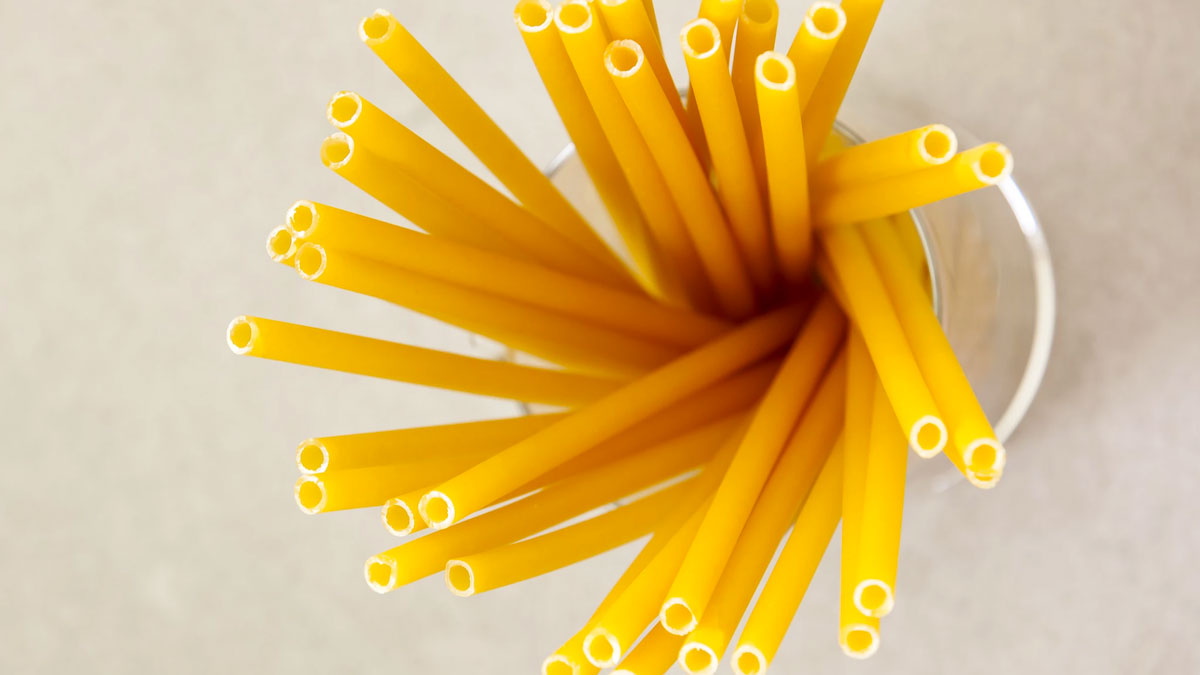 Stroodles Biodegradable Pasta Straws Stroodles Biodegradable Pasta Straws