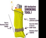 Toker Poker Glow-in-the-Dark Smoker's Tool