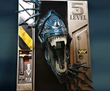 Life-Size Alien Queen Wall Sculpture