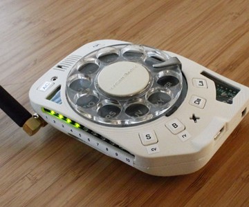 Rotary Cellphone