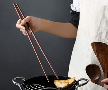 Wooden Noodles 16.5"-Long Cooking Chopsticks Wooden Noodles 16.5"-Long Cooking Chopsticks
