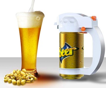 Ultrasonic Beer Can Foamer Ultrasonic Beer Can Foamer