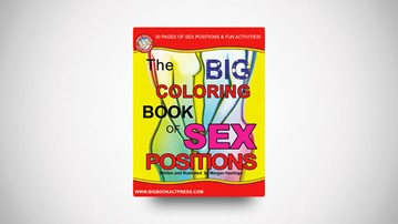 The Big Coloring Book of Sex Positions The Big Coloring Book of Sex Positions