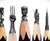 Pencil Tip Sculptures by Salavat Fidai Pencil Tip Sculptures by Salavat Fidai