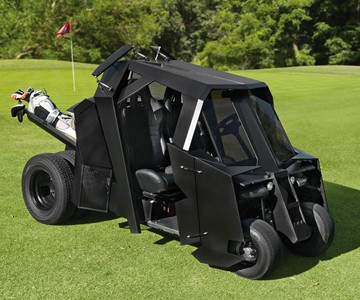 The Gotham Golfcart The Gotham Golfcart