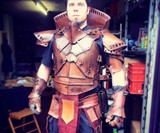 Steampunk Warrior Leather Armor