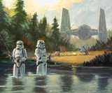 Star Wars Parody Art Prints