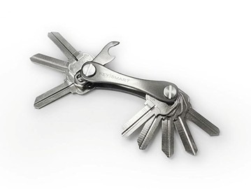 KeySmart 2.0 Titanium Key Organizer KeySmart 2.0 Titanium Key Organizer