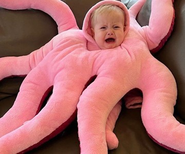 Baby Octopus Costume Baby Octopus Costume