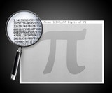 6 Million Digits of Pi Poster