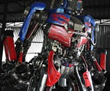 Steampunk Optimus Prime
