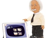 Interactive Walking & Talking Einstein Robot