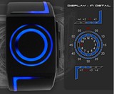 How to Read Kisai 7 LED Watch