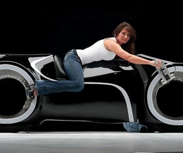 The TRON Light Cycle